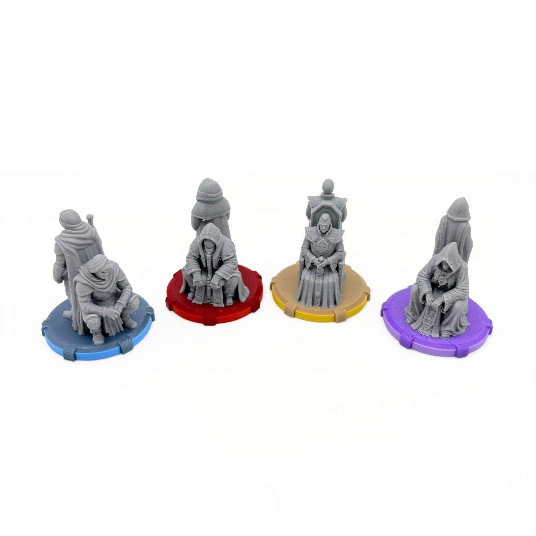 Dune Imperium Uprising Alliance Influence Tokens Upgrades & 3D Printed Accessories | DeluxyGames
