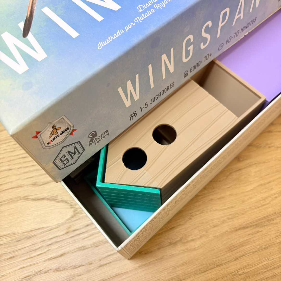 Wingspan Bird Feeder Dice Tower Upgrades & 3D Printed Accessories | DeluxyGames