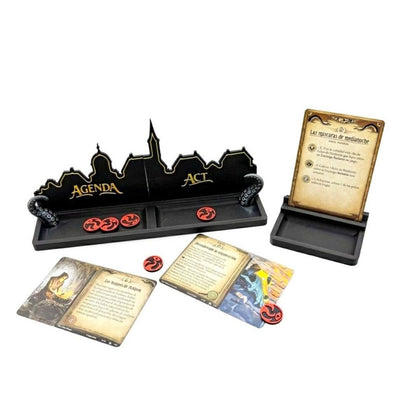 Arkham Horror LCG: Deluxe Agenda, Act & Scenario Card Stands NON MAGNETIC