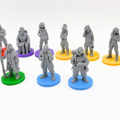 Deckers: Deluxe Upgrade Set Upgrades & 3D Printed Accessories | DeluxyGames