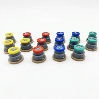 Nucleum – Deluxe Upgrade Collection Upgrades & 3D Printed Accessories | DeluxyGames
