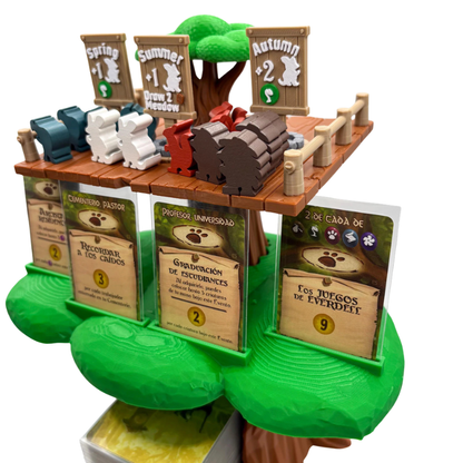 Everdell Deluxe Upgrade Kit Upgrades & 3D Printed Accessories | DeluxyGames