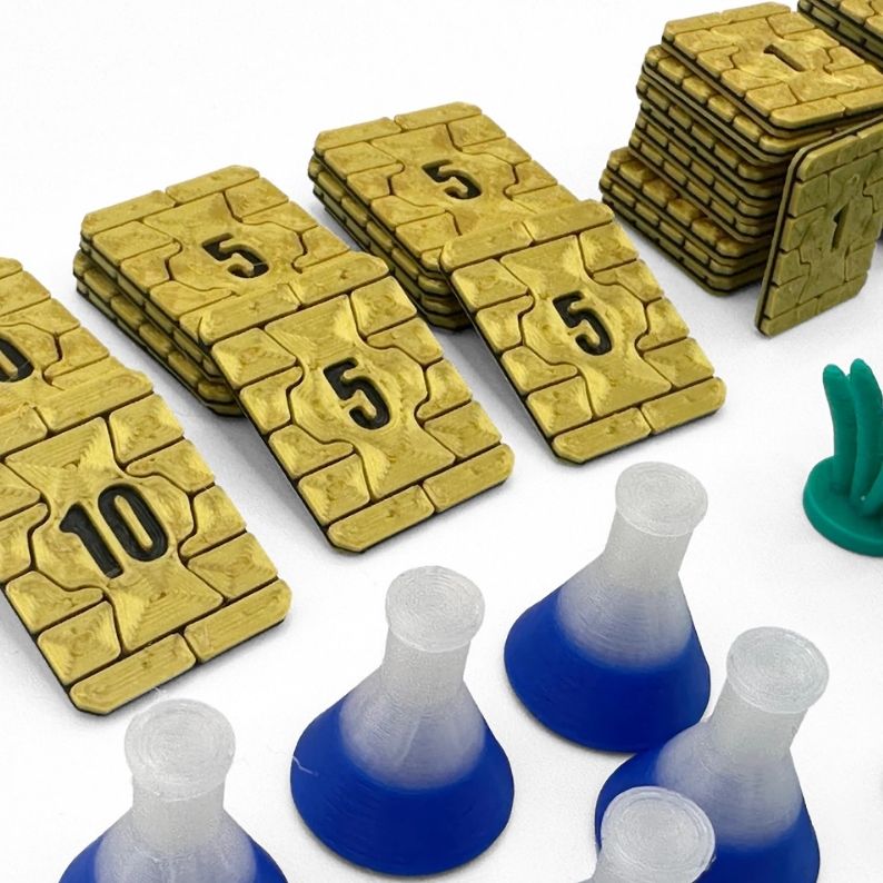 Underwater Cities - Complete Collection Upgrades & 3D Printed Accessories | DeluxyGames