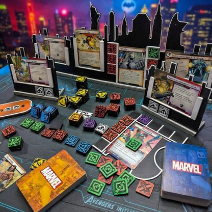 Marvel Champions LCG – Deluxe Magnetic Upgrade Set Upgrades & 3D Printed Accessories | DeluxyGames