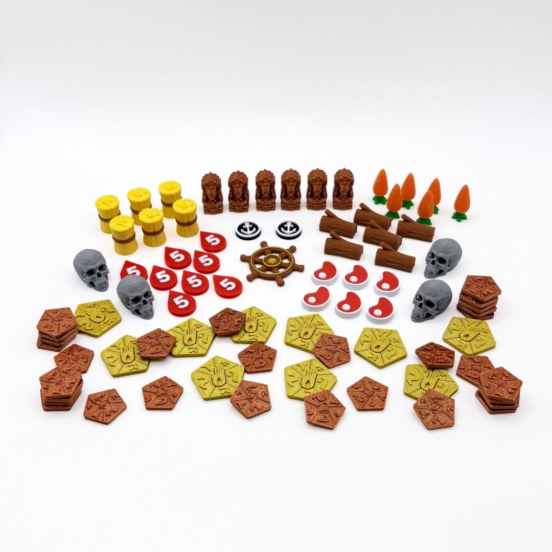 Sleeping Gods Deluxe Upgrade kit Upgrades & 3D Printed Accessories | DeluxyGames