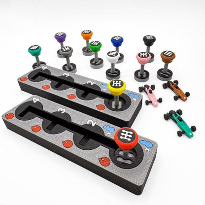 Heat: Pedal to the Metal – Gear Levers, Gearboxes & cars Upgrades & 3D Printed Accessories | DeluxyGames