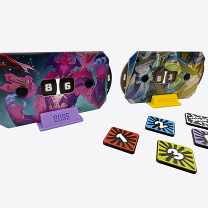 Astro Knights Deluxe Upgrade Set Upgrades & 3D Printed Accessories | DeluxyGames