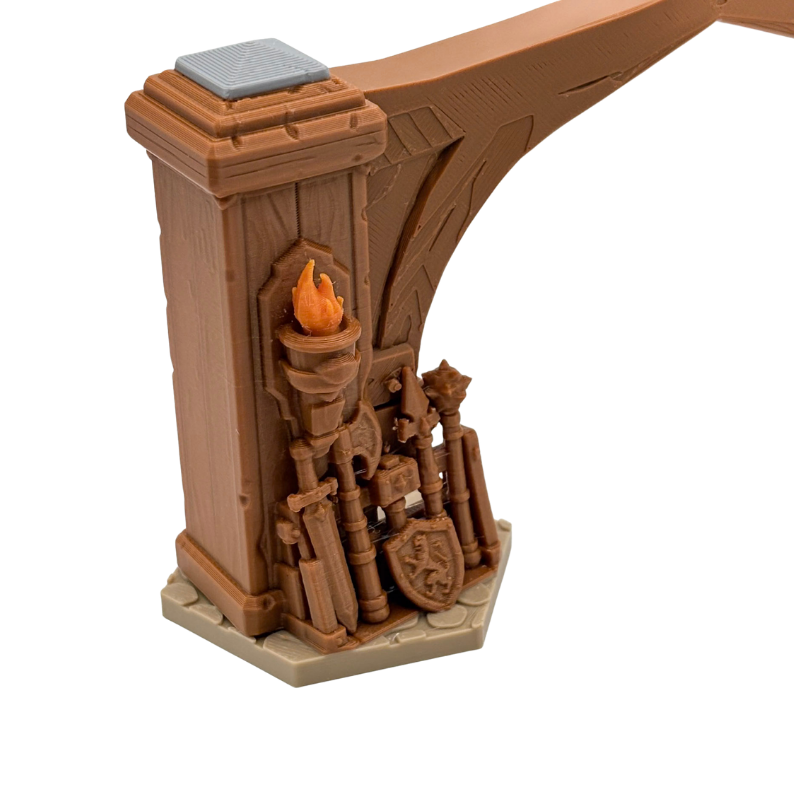 The Elder Scrolls: Betrayal of the Second Era - Skyrim Town Terrain Set Upgrades & 3D Printed Accessories | DeluxyGames