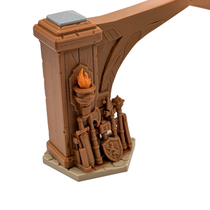 The Elder Scrolls: Betrayal of the Second Era - Skyrim Town Terrain Set Upgrades & 3D Printed Accessories | DeluxyGames