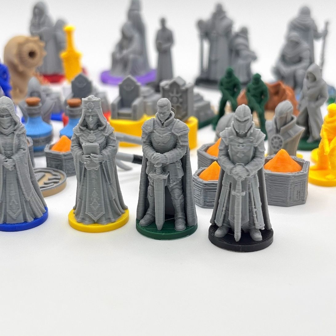 Dune Imperium & Uprising – Deluxe Upgrade Kit Upgrades & 3D Printed Accessories | DeluxyGames