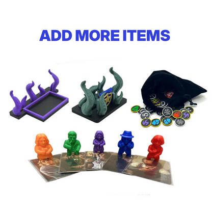 Arkham Horror LCG - Pack de mejora deluxe