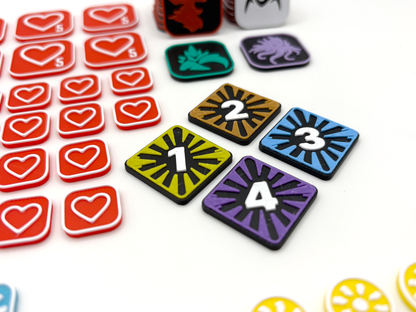 Aeon’s End Deluxe Upgrade Tokens