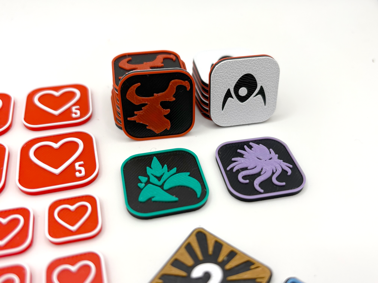 Aeon’s End Deluxe Upgrade Tokens