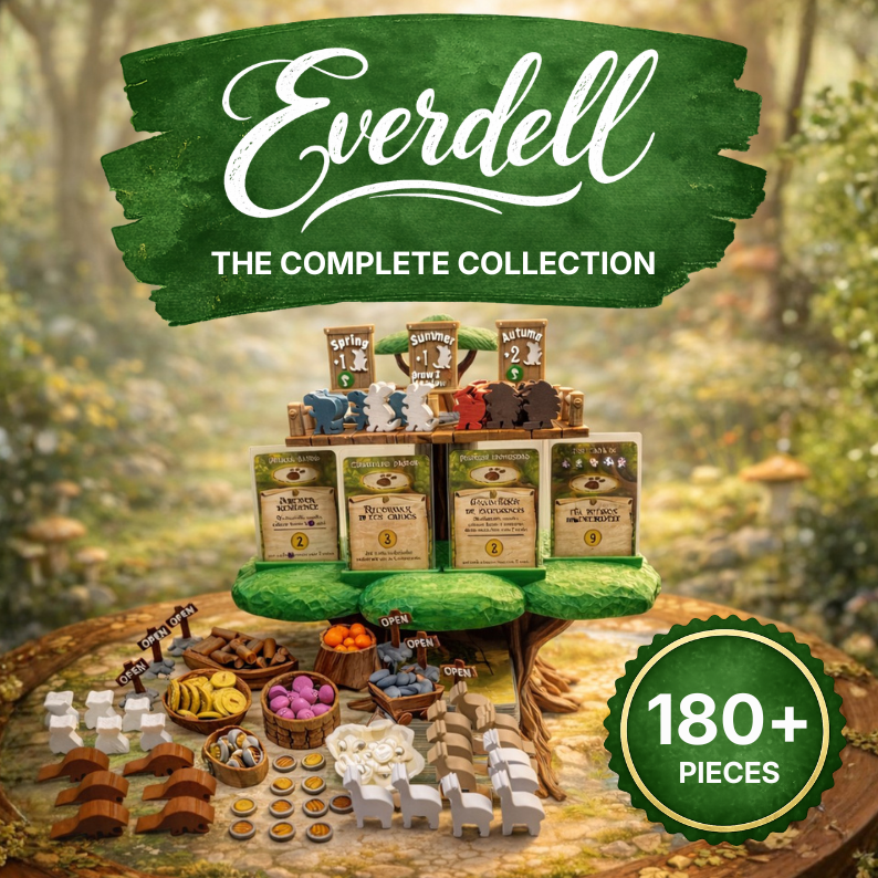 Everdell Deluxe Upgrade Kit