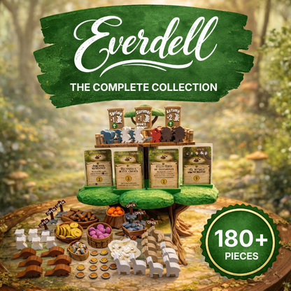 Everdell Deluxe Upgrade Kit