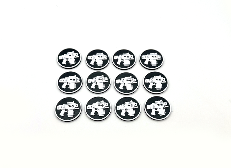 Space Hulk Death Angel – Set de fichas de lujo