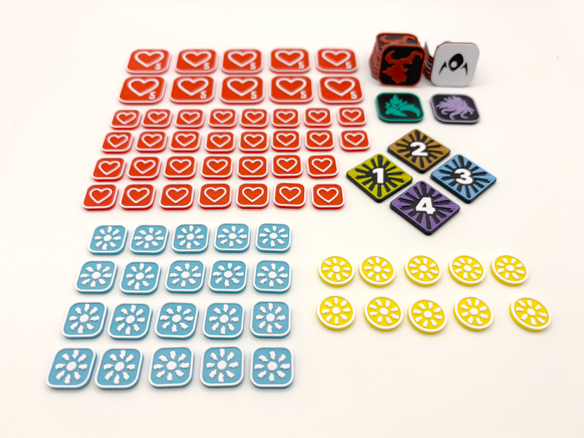 Aeon’s End Deluxe Upgrade Tokens