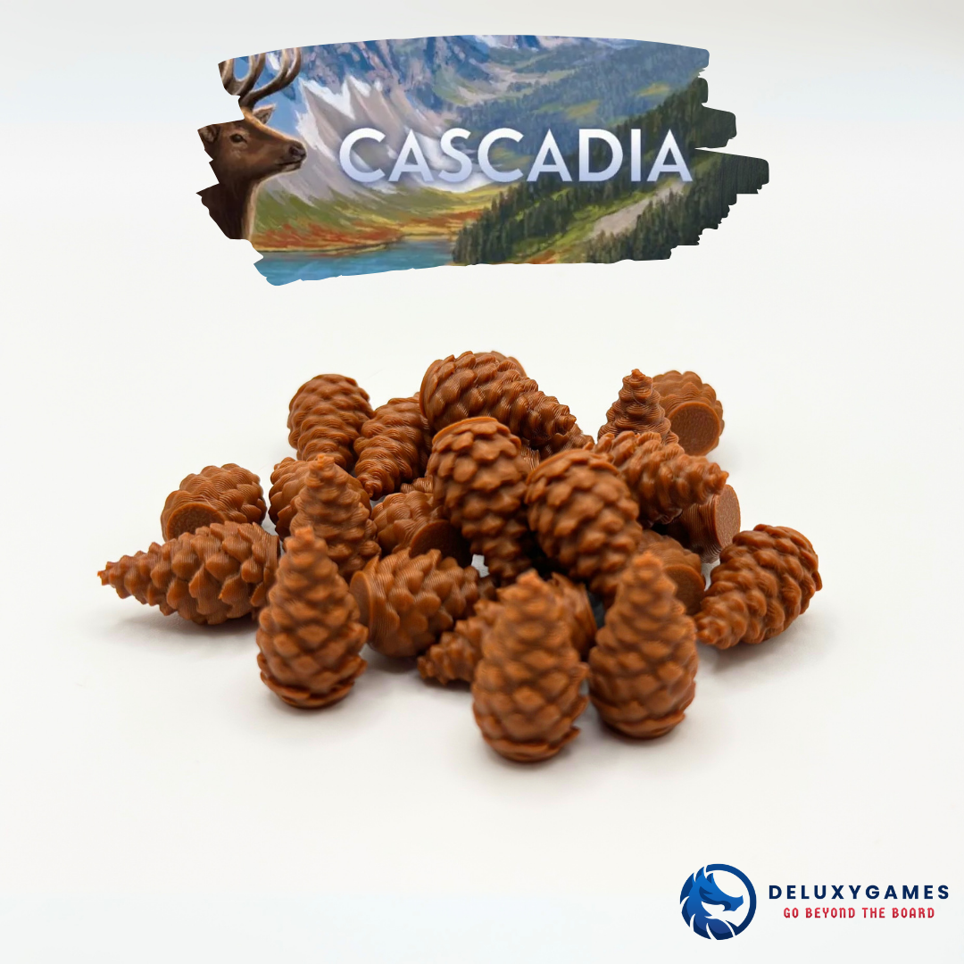 Cascadia Nature Tokens Pine cones