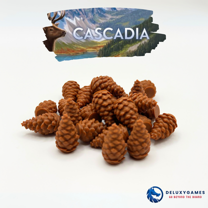 Cascadia Nature Tokens Pine cones