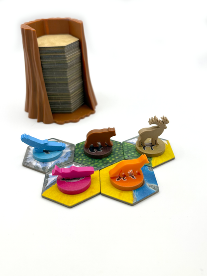 Cascadia Trunk Tile Holder Animals