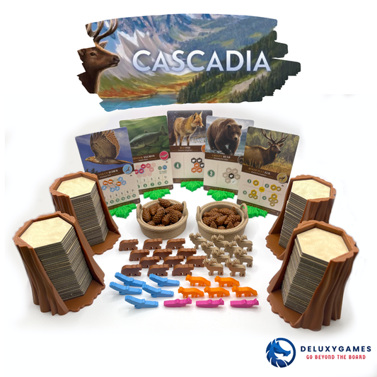 Cascadia deluxe upgrade kit full set