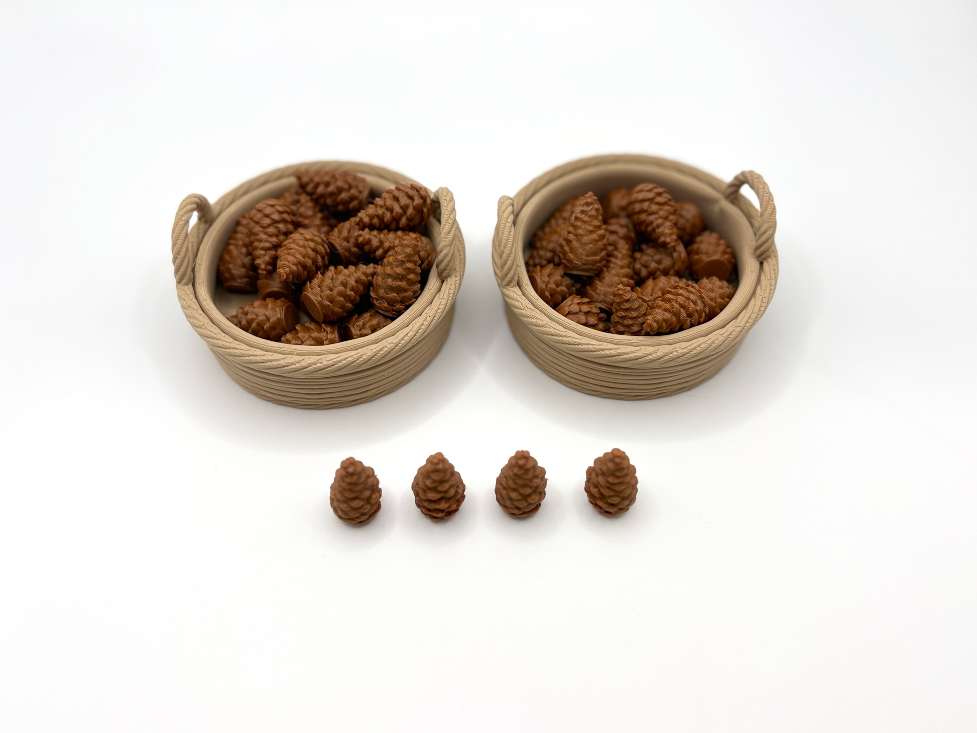 Cascadia nature tokens and baskets