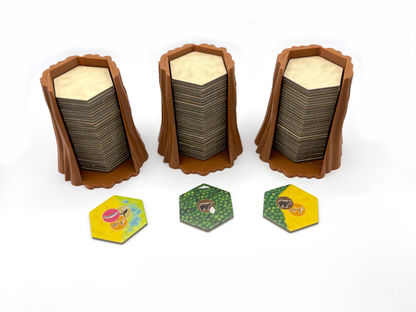 Cascadia nature tokens and baskets base