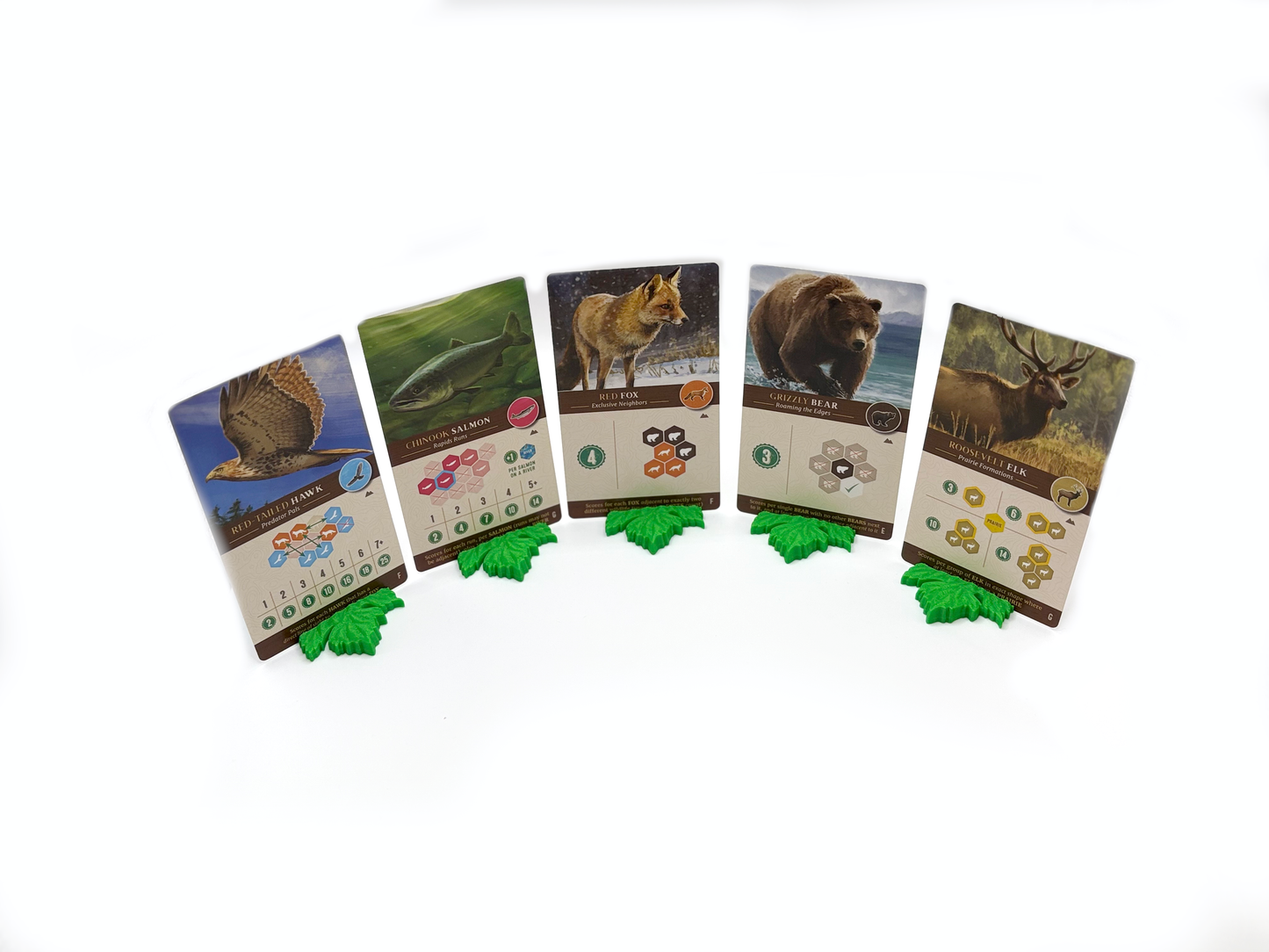 Cascadia wildlife scoring card holders