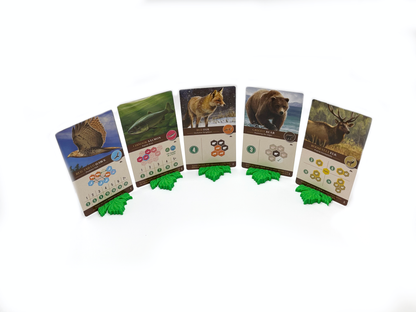 Cascadia wildlife scoring card holders