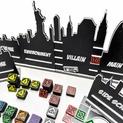 Marvel Champions LCG – Deluxe Magnetic Upgrade Set Upgrades & 3D Printed Accessories | DeluxyGames