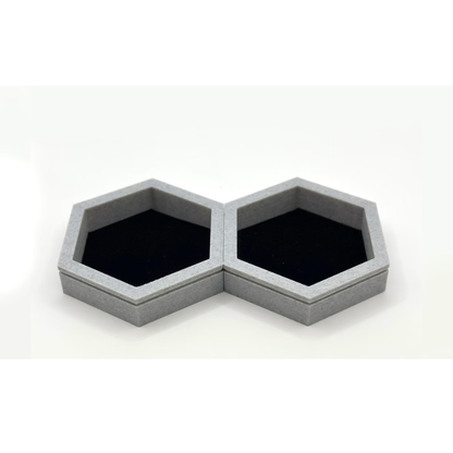Magnetic Stone & Sand Token Trays – Thematic Modular Organizers Upgrades & 3D Printed Accessories | DeluxyGames