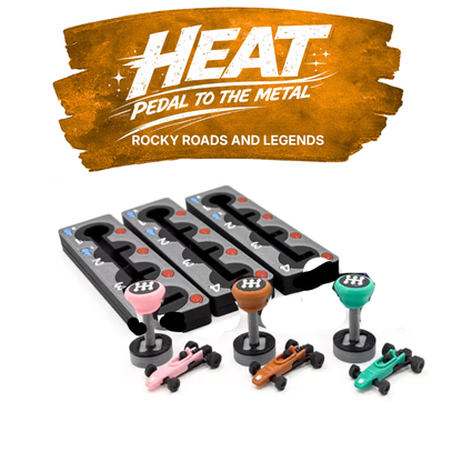 Heat Pedal to the Metal: Rocky Roads & Legends Upgrade Set