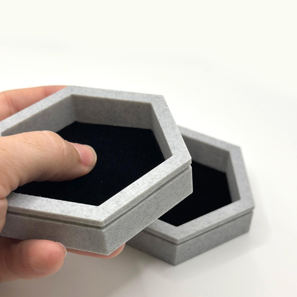 Magnetic Stone & Sand Token Trays – Thematic Modular Organizers Upgrades & 3D Printed Accessories | DeluxyGames
