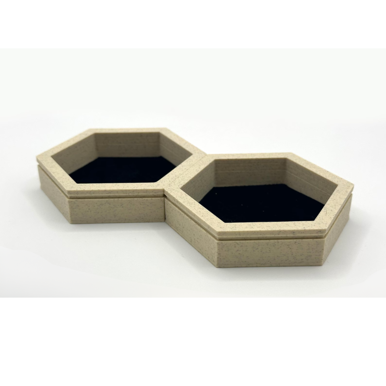 Magnetic Stone & Sand Token Trays – Thematic Modular Organizers Upgrades & 3D Printed Accessories | DeluxyGames