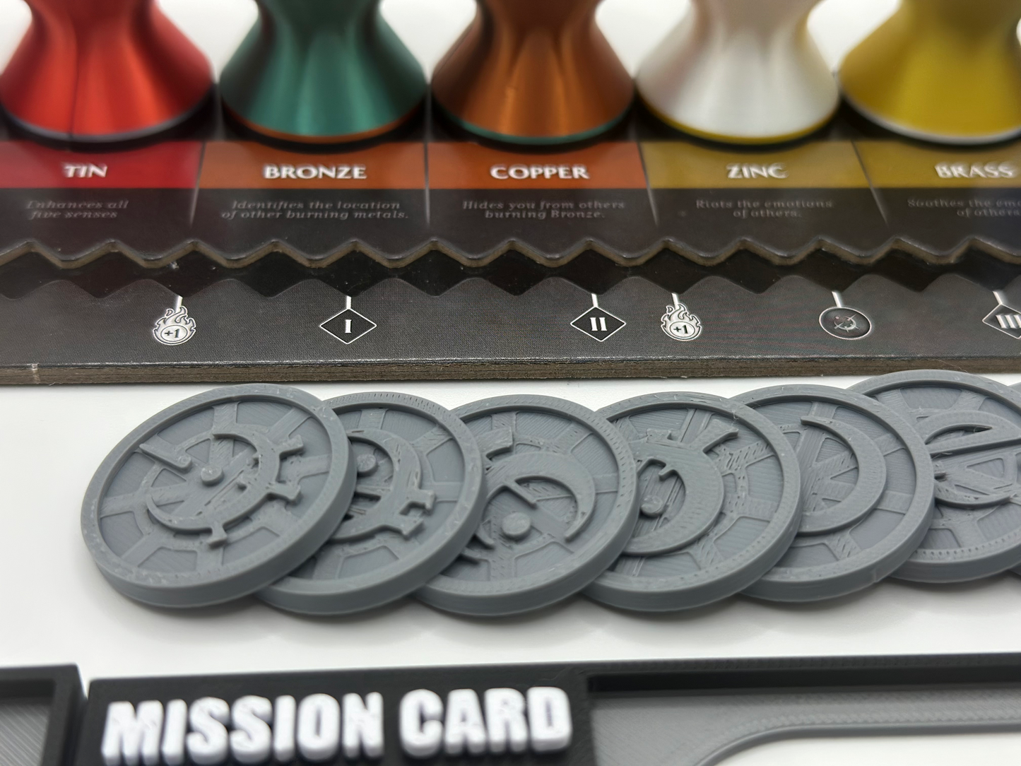 [PRE-ORDER 20% OFF] Mistborne - Upgrade Allomancy tokens