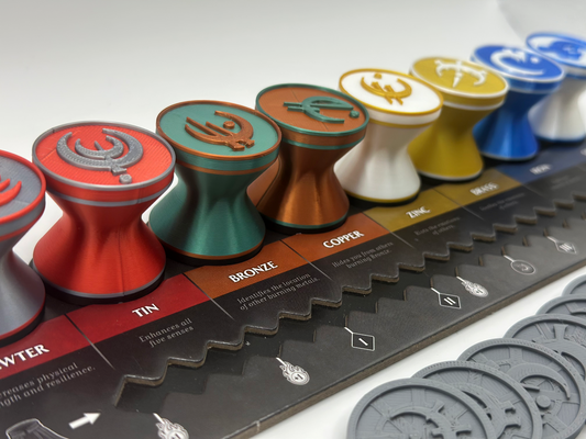 Mistborn - Upgrade Allomancy tokens