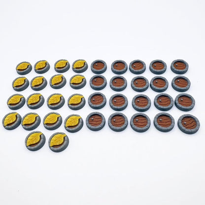 Everdell Occupied Door Tokens Upgrades & 3D Printed Accessories | DeluxyGames