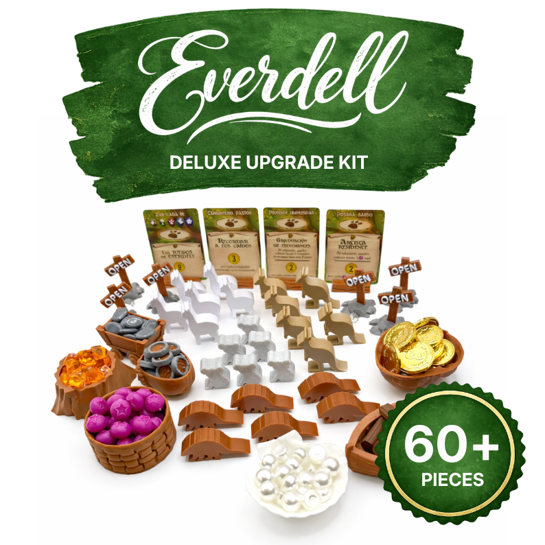 Everdell Resource Holders Upgrades & 3D Printed Accessories | DeluxyGames