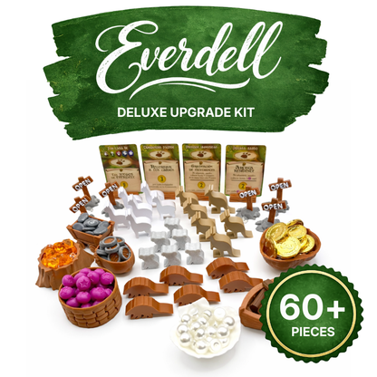 Everdell Resource Holders Upgrades & 3D Printed Accessories | DeluxyGames