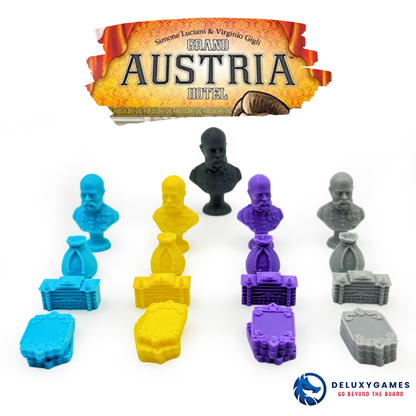 Grand Austria Hotel – Upgrade Kit with Premium Tokens