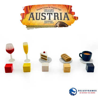 Grand Austria Hotel – Upgrade Kit with Premium Tokens