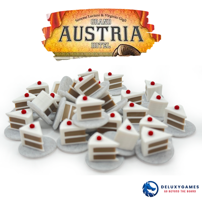 Grand Austria Hotel – Upgrade Kit with Premium Tokens
