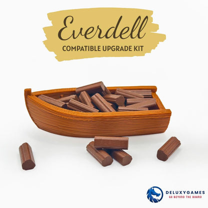 Everdell: 40+ piezas (Incluye expansión familia exóticos: canguros, pangolines, koalas y alpacas)