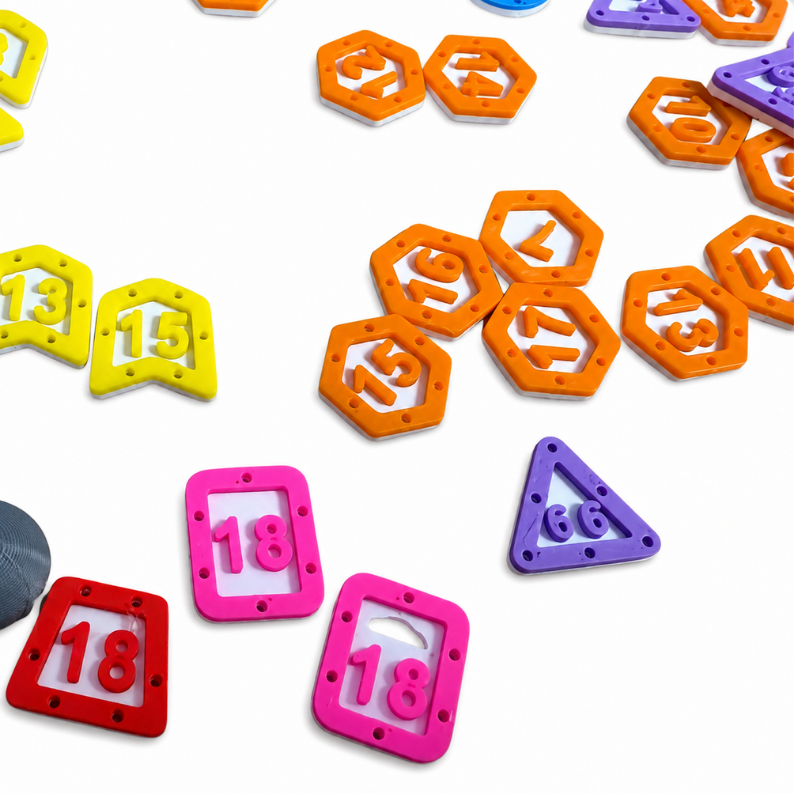 Paper Pinball Upgrade kit Upgrades & 3D Printed Accessories | DeluxyGames