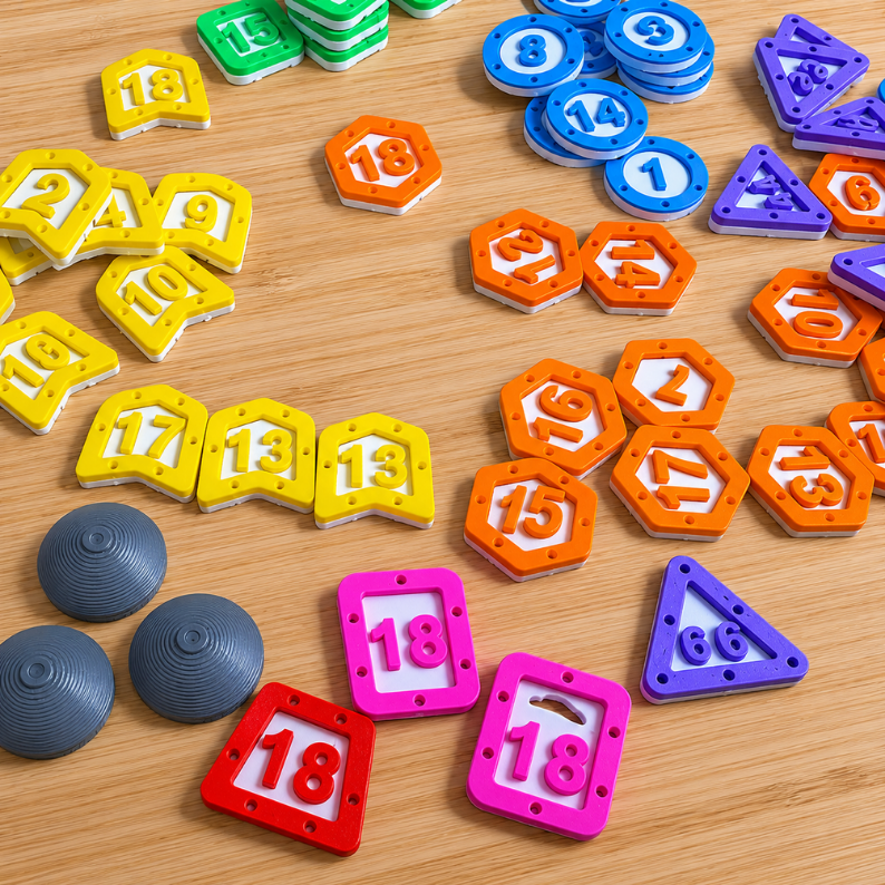 Paper Pinball Upgrade kit Upgrades & 3D Printed Accessories | DeluxyGames