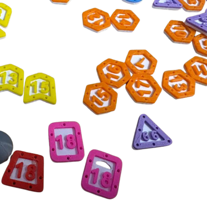 Paper Pinball Upgrade kit Upgrades & 3D Printed Accessories | DeluxyGames