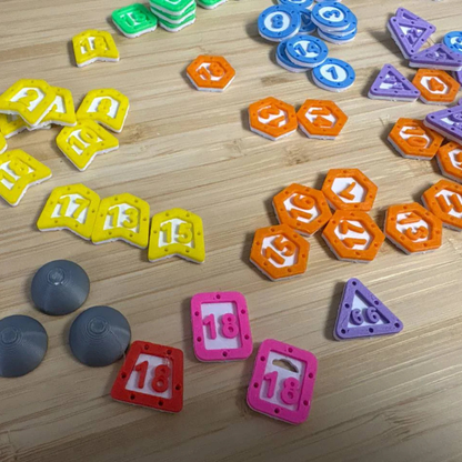Paper Pinball Upgrade kit Upgrades & 3D Printed Accessories | DeluxyGames