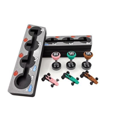 Heat Pedal to the Metal: Rocky Roads & Legends Upgrade Set