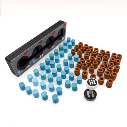 Heat Pedal to the Metal: Rocky Roads & Legends Upgrade Set