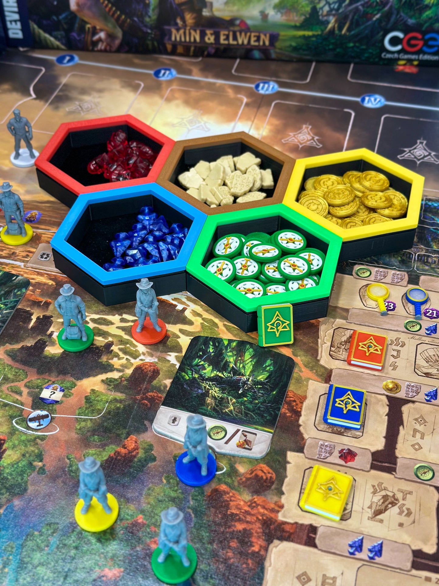 Lost Ruins of Arnak – Deluxe Upgrade Set